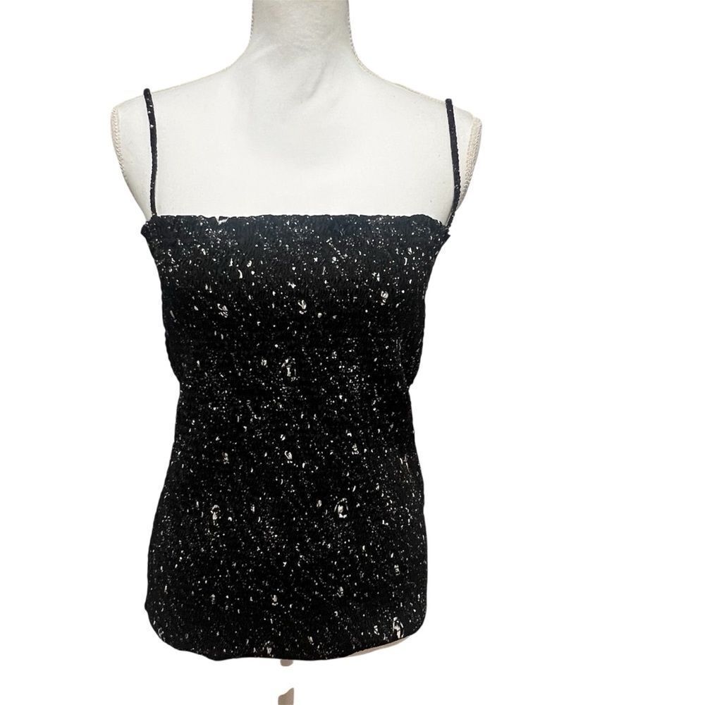 NWT Fiorucci Revolve women's tank oversized with stretch size 6